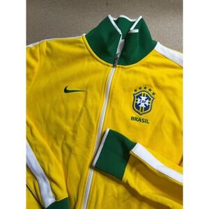 Nike Brazil Yellow Green Performance Jacket